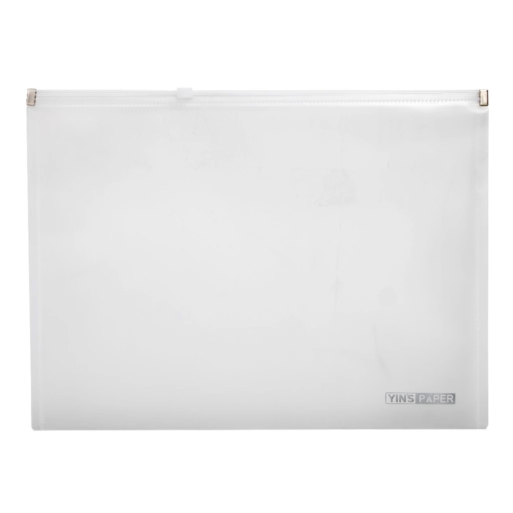 Pasta Para Documentos A3 Kit C/5 Transparente - Zip Bag | Shopee Brasil