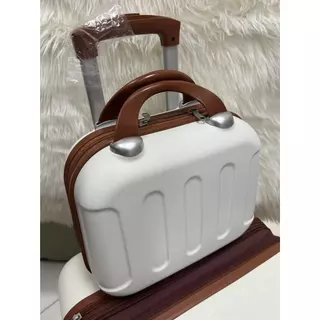 Frasqueira De Mala Para Viajem Maleta Organizadora Reforçada em Oferta na Shopee