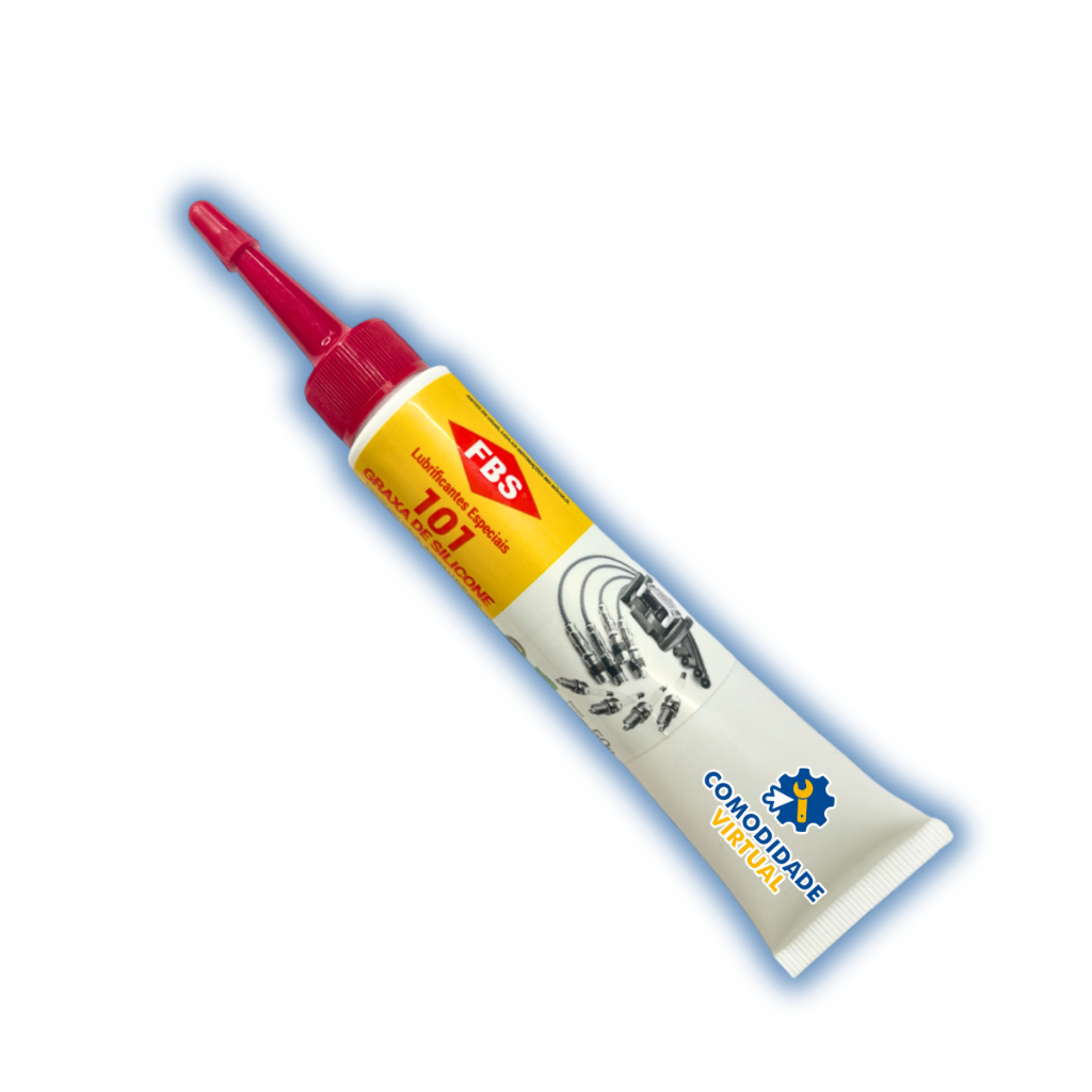Graxa Dielétrica de Silicone - 101 50g | Shopee Brasil