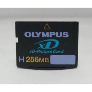 Cartão de Memória xD-Picture Olympus 256MB