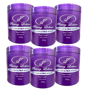 6 Gel Cera Pierry Lohan 500g Gel cera 500g
