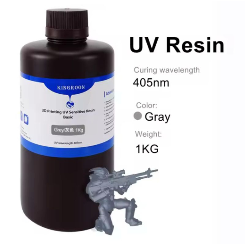 Kingroon Standard Resina Uv 405nm Photon Impresoras 3d Lcd
