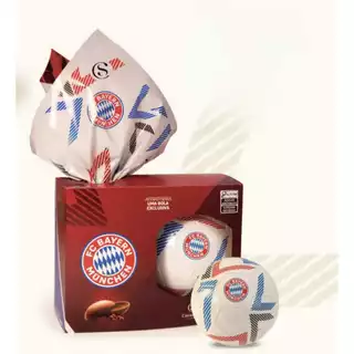 Ovo de Páscoa Chocoesportes Bayern Munchen 170g - Cacau Show