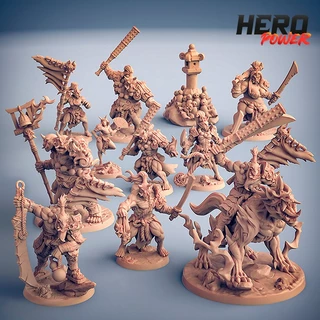 Miniatura RPG | Clã Oni | Oni Clan | Artisan Guild