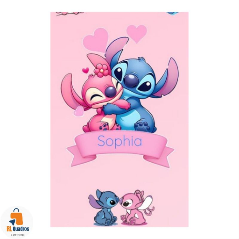 Adesivo Para Capa De Caderno Tema Stitch Personalizado | Shopee Brasil