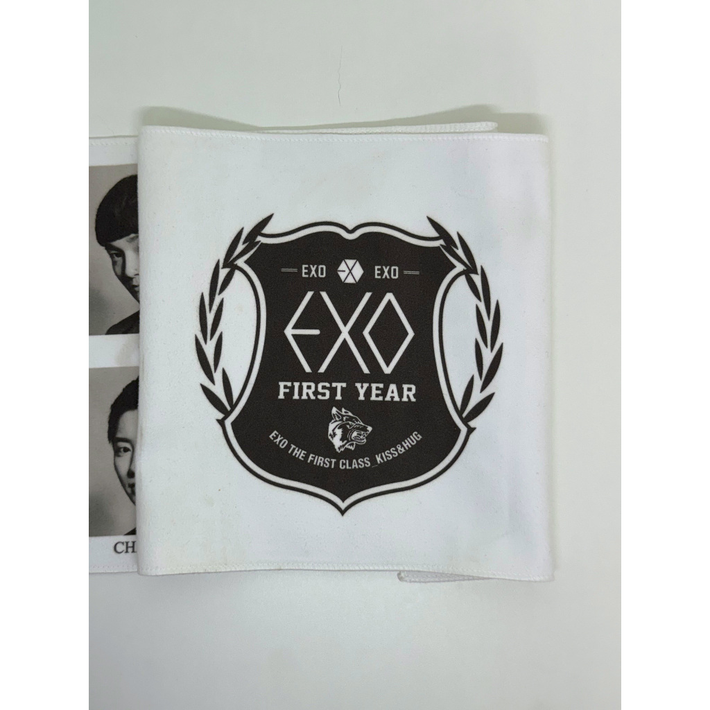exo towel pasta l bottom folder flag lenticular original kpop | Shopee ...