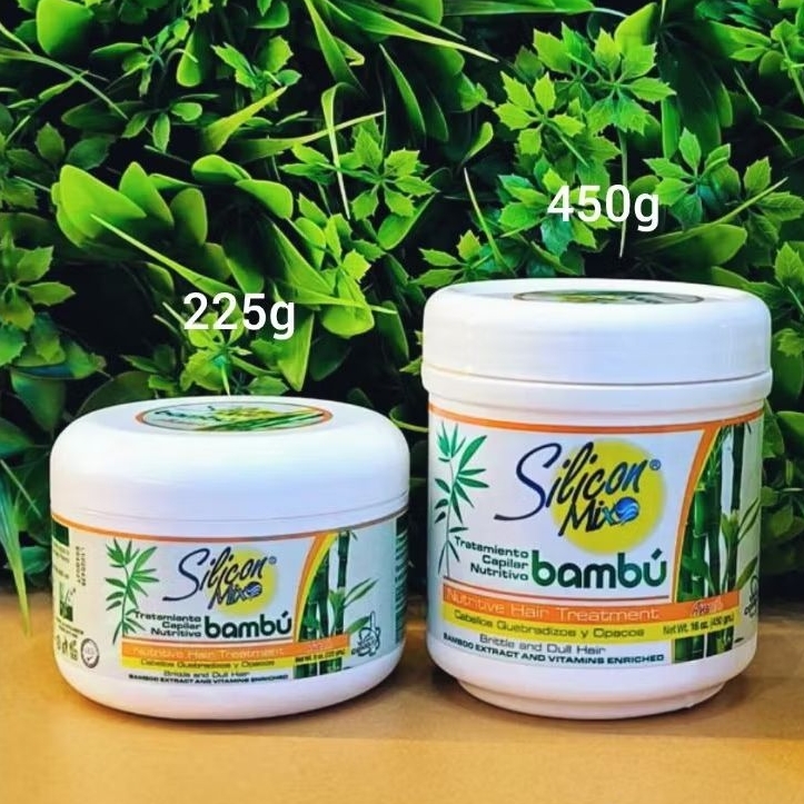 Silicon mix - Tratamento capilar intensivo - Original - Hidrata, repara, nutre e auxilia no crescimento