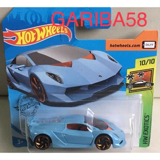 HOT WHEELS LAMBORGHINI SESTO ELEMENTO 2020 EXOTICS SERIES GARIBA58