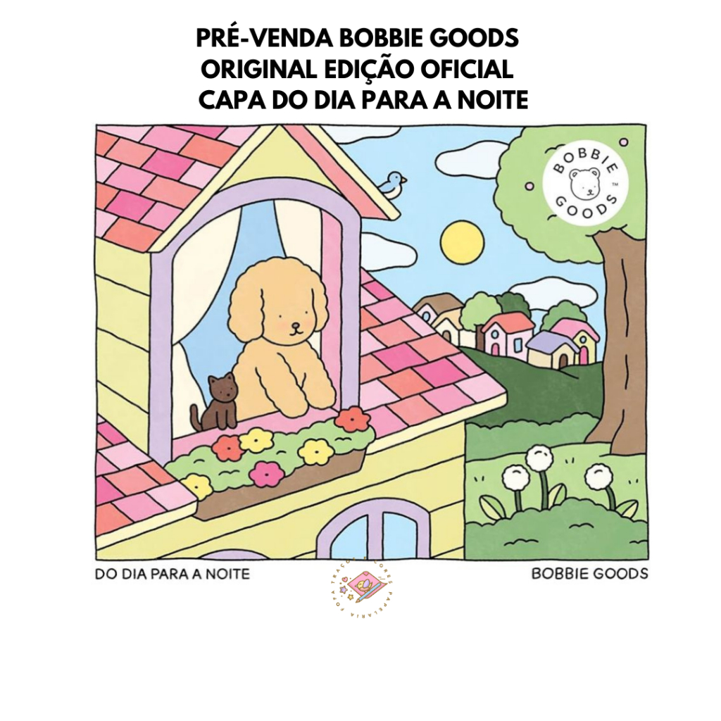 Livro de Colorir Bobbie Goods - Original Brasil Do Dia Para A Noite e ...