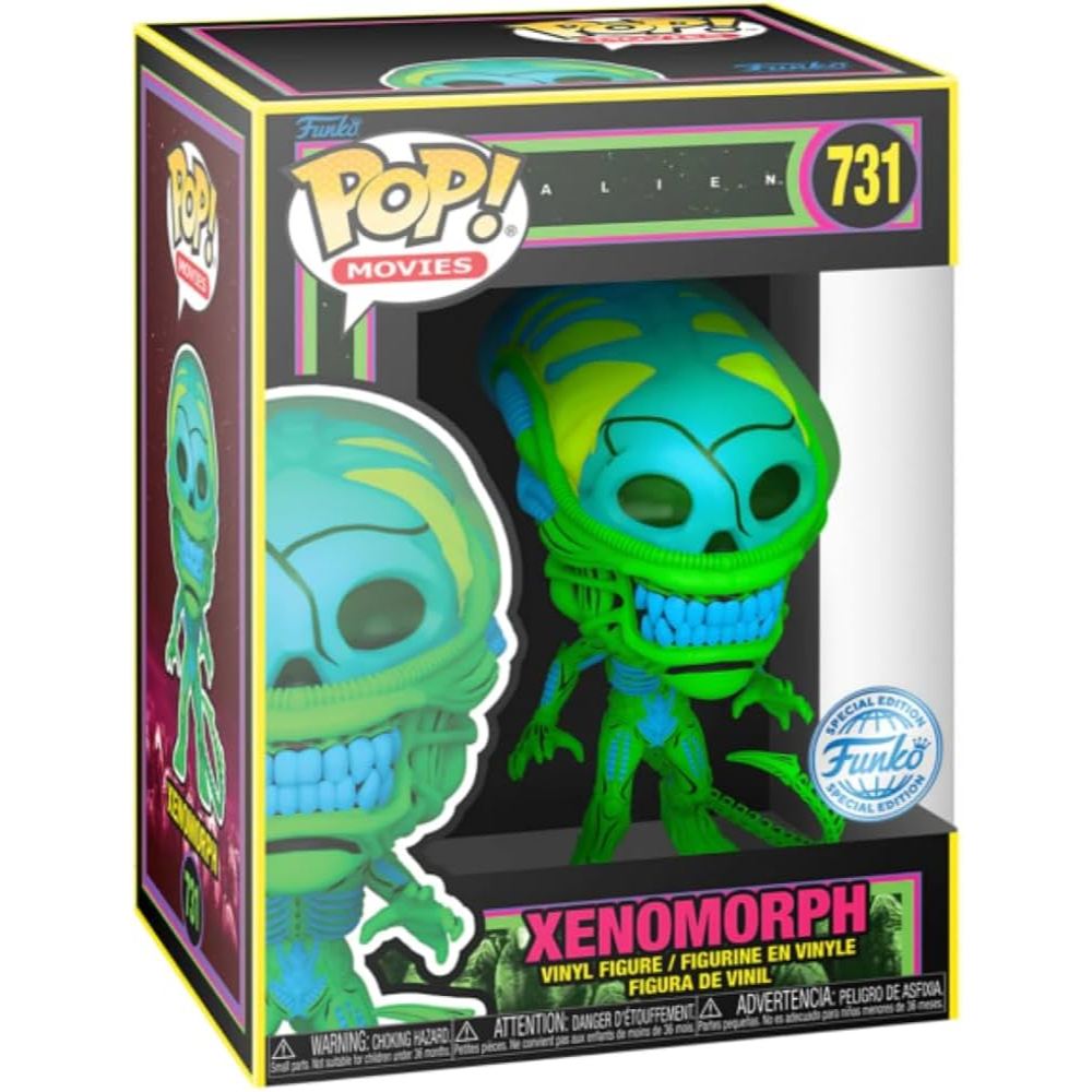 FUNKO POP! ALIEN XENOMORPH 731 FUNKO SPECIAL EDITION | Shopee Brasil