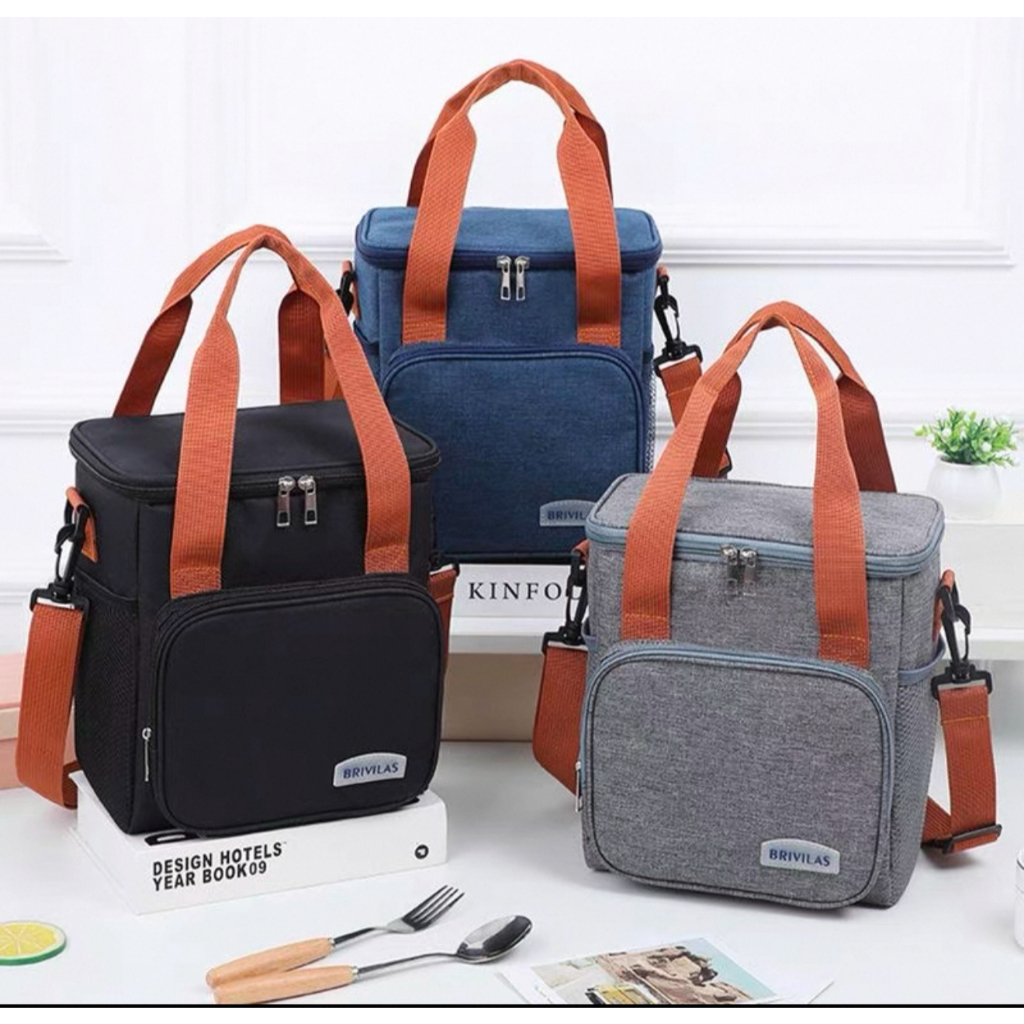 Bolsa Térmica Dupla Grande Capacidade De Alta Qualidade Adequada Para ...