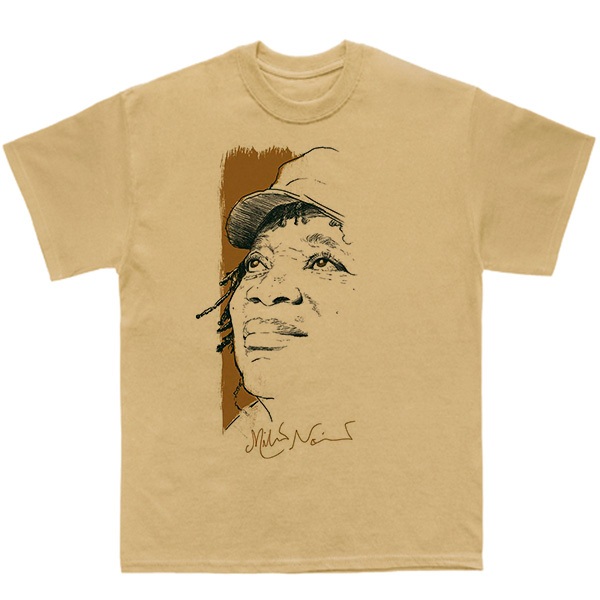 Camiseta Algodao Milton Nascimento Bituca MPB Unissex | Shopee Brasil