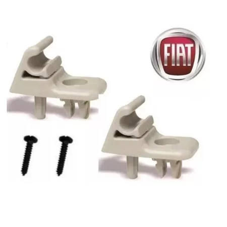 Par Suporte Para Quebra Sol Palio Siena Strada Uno Mobi
