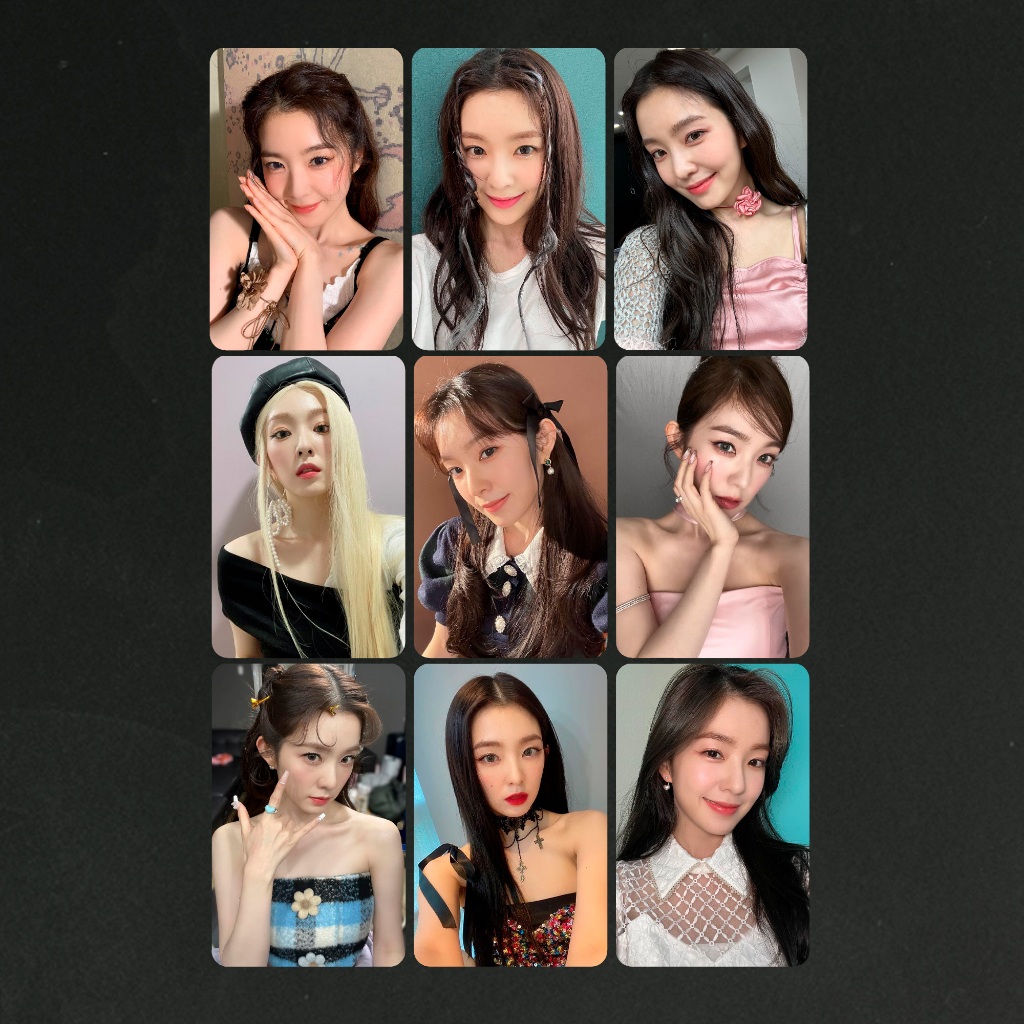 Irene 'Red Velvet' | Kit com Photocards Fanmade K-pop | Shopee Brasil