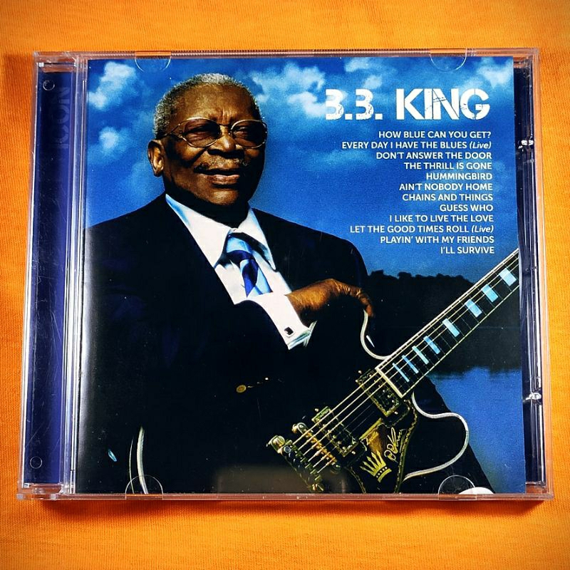 B.B. King The Best Greatest hits (série ICON bb king) Shopee Brasil