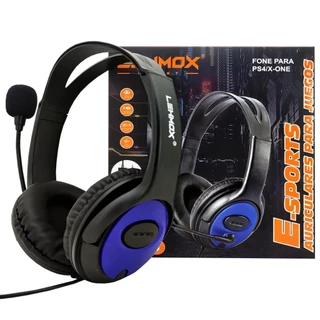 Lehmox Fone Ouvido Com Fio Headphone Gamer Para Pc Ps4 Xbox One