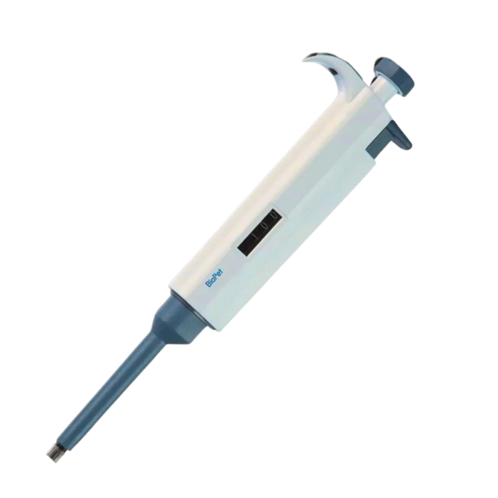 Micropipeta Biopet Monocnal Volume Variável 10-100uL | Shopee Brasil