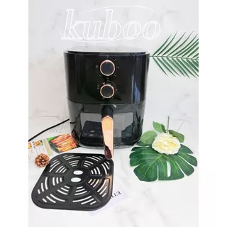 Air Fryer forno elétrico de grande capacidade 4.5L fritadeira Inteligente touch sem óleo FD-1011D
