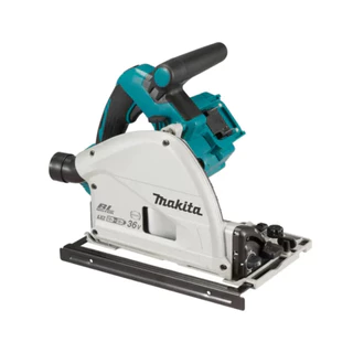 SERRA CIRCULAR DE TRILHO A BATERIA DSP600Z 36V MAKITA em Oferta na Shopee