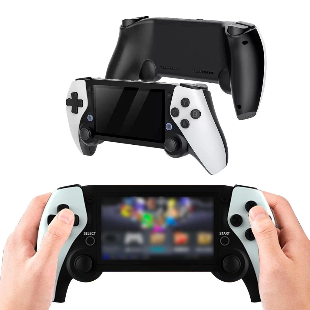 Console Videogame Portátil M25 lh-10 PSP Retrô Tela LCD 4.8 Polegadas ...