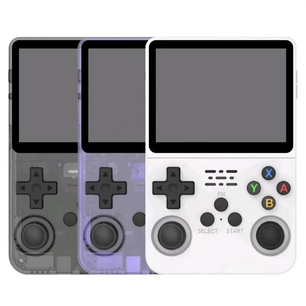 Console Video Game Portatil R36S Original ArKOs 1GB Ram Atualizado