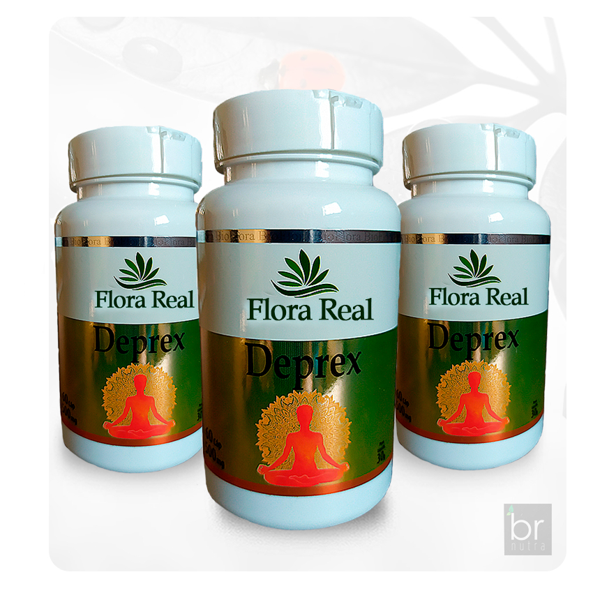 DEPREX 60 CÁPSULAS 500MG | Shopee Brasil