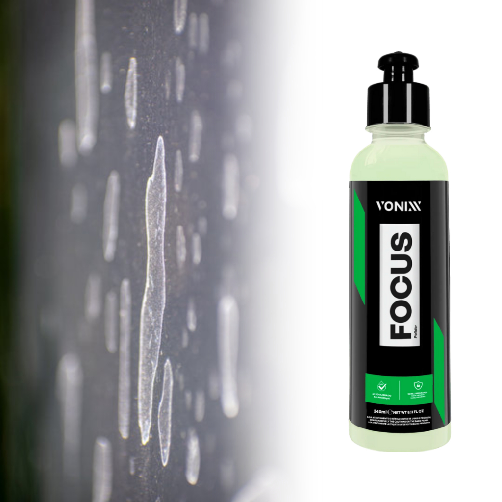 Vonixx Focus Removedor de marcas d'água para vidros espelhos limpeza ...