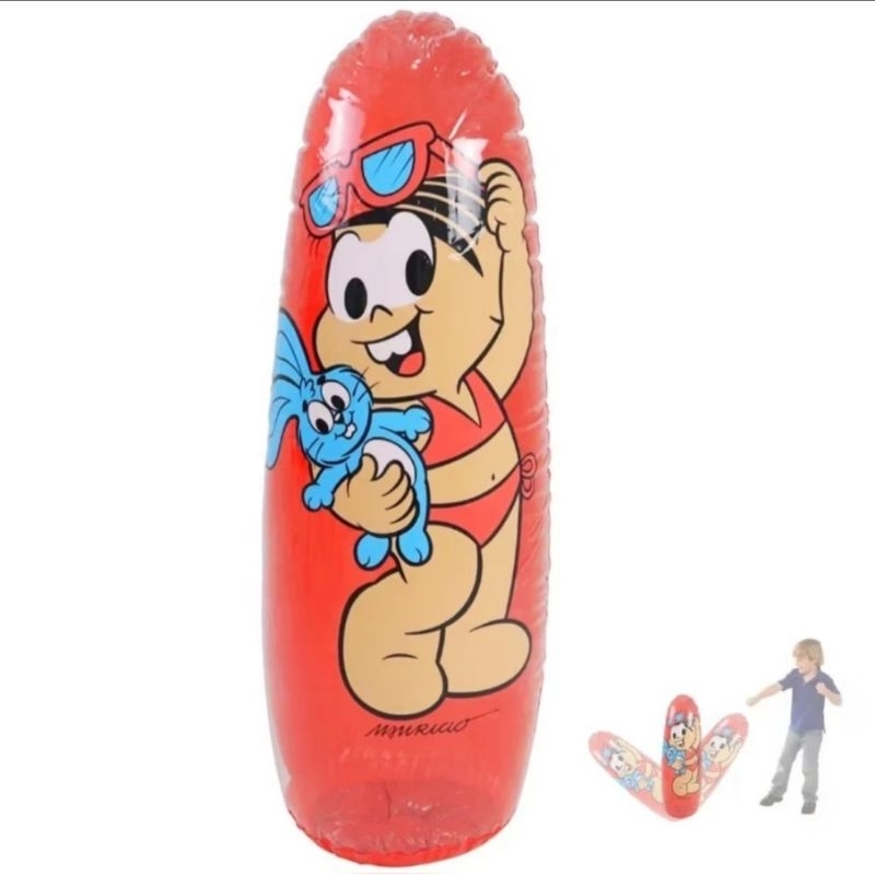 Teimoso João Bobo Inflavel Turma Da MonicaBoneco Gigante 90 Cm | Shopee ...