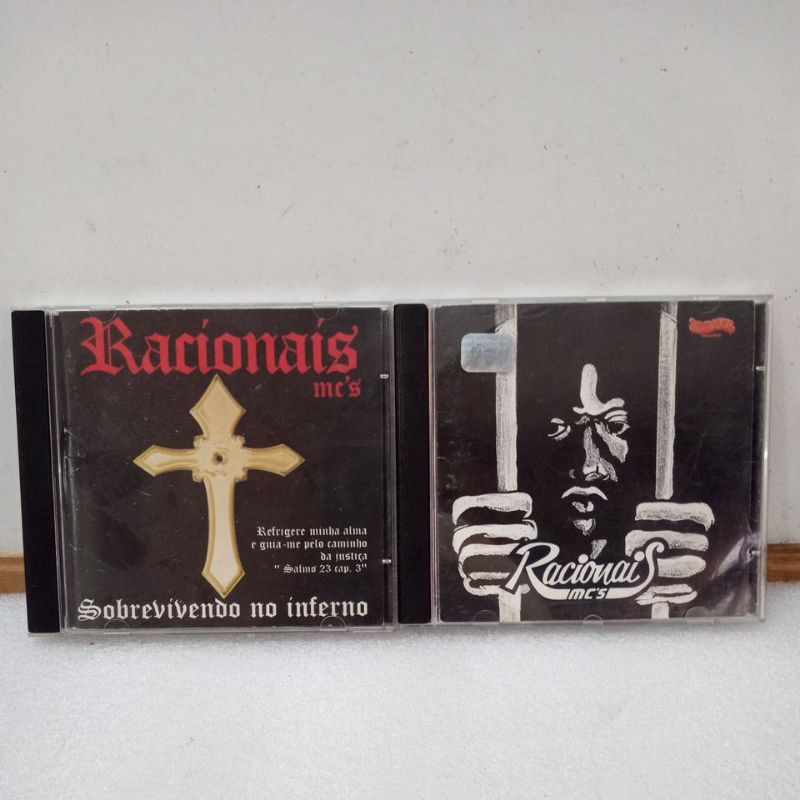 Coleção Racionais MC'S Sobrevivendo ao Inferno original. | Shopee Brasil