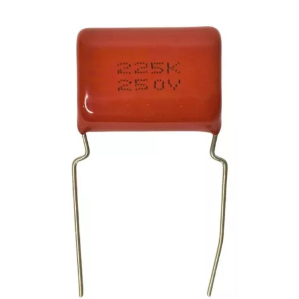 Kit 4 Capacitor Corneta 22x250 + 2 Capacitor 2m2x250 Tweeter