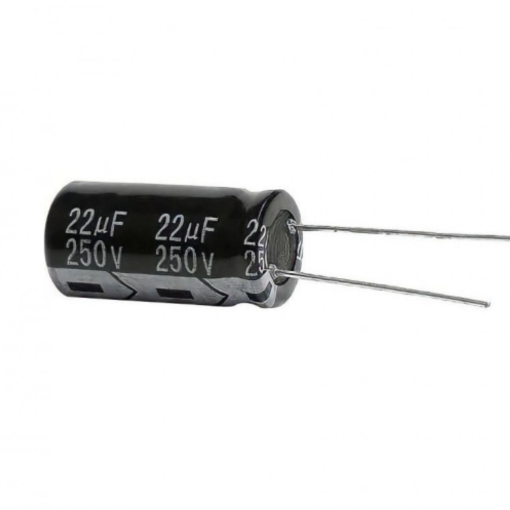 Kit 4 Capacitor Corneta 22x250 + 2 Capacitor 2m2x250 Tweeter