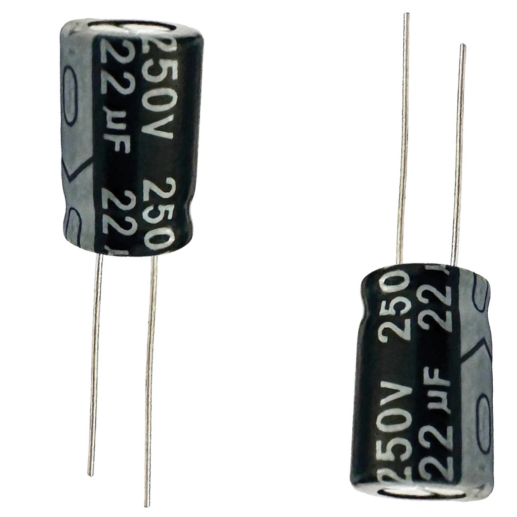 Kit 4 Capacitor Corneta 22x250 + 2 Capacitor 2m2x250 Tweeter