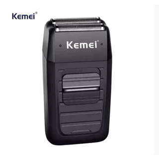 Barbeador eletrico profissional Kemei KM-1102 Portatil sem fio Bivolt