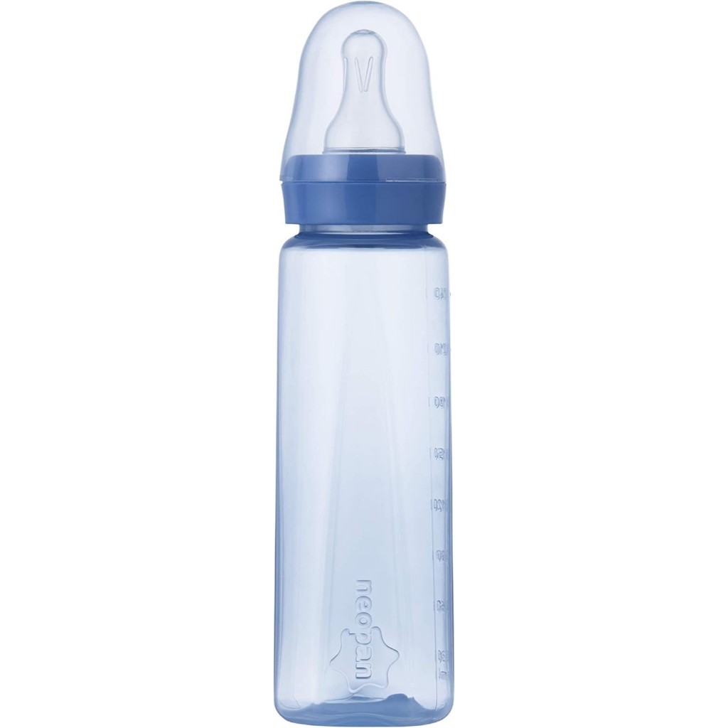 Mamadeira Neopan Colorpan Convencional 240ml | Shopee Brasil