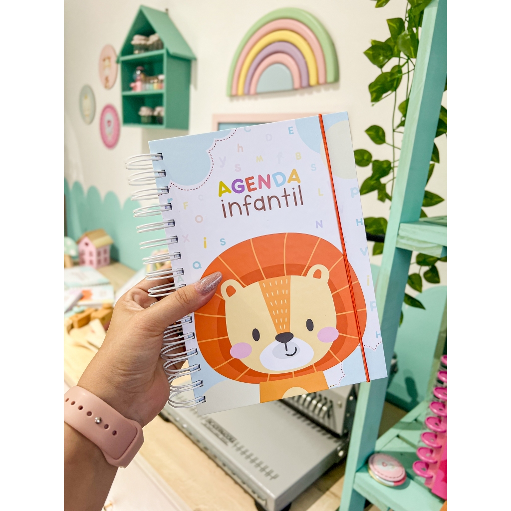 AGENDA CRECHE A5 - NOVAS CAPAS - ótimo preço | Shopee Brasil