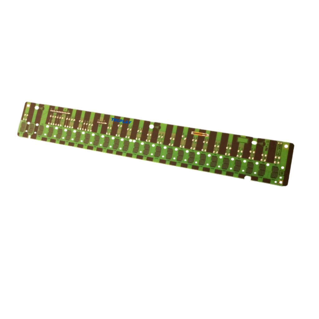 Placa P/ Teclado Yamaha Psr Sx700 Sx900 Regua Direita Mk-h Yj646