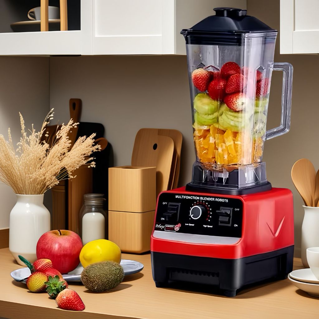 Liquidificador Potente Eletrodoméstico de Cozinha Triturador Smoothie ...