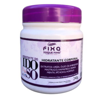 Hidratante corporal do idoso 240g - Rejuvenescedora para Pele ...