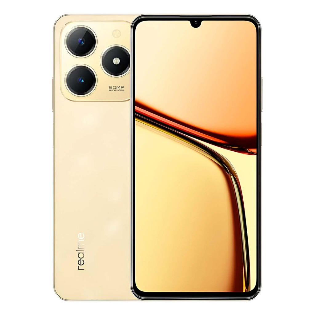 Smartphone Realme C61 RMX3930 256GB 8GB RAM Dual SIM NFC Tela 6.74 ...