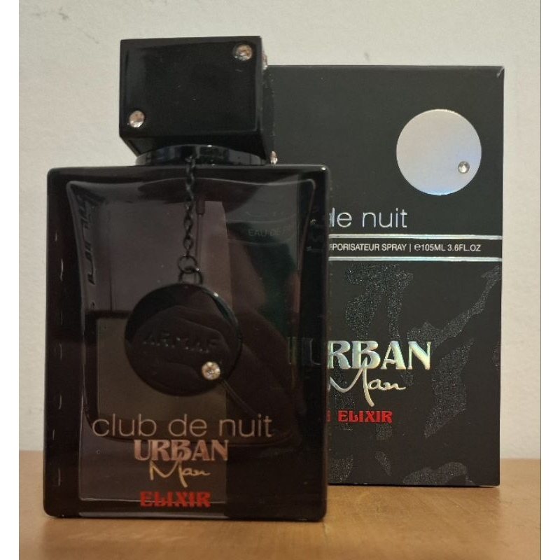 Perfume Árabe Masculino Club de Nuit Urban Max Elixir | Shopee Brasil