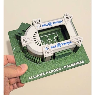 Allianz Parque - Palmeiras - Palestra Itália - Miniatura 15cm