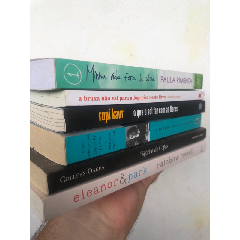 Barato - Diversos livros usados. A partir de R$6,90 cada | Shopee Brasil