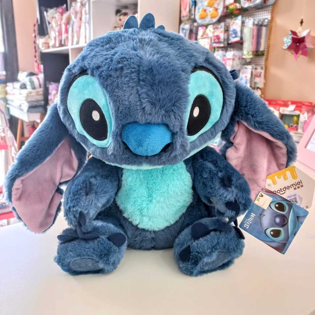 Stitch Pelúcia Original Disney Potdemiel com etiqueta de autenticidade ...