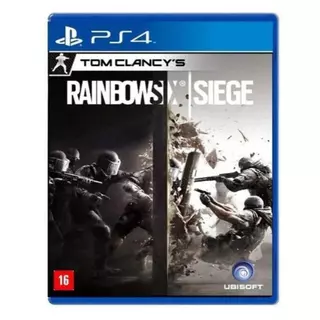 Rainbow Six Siege PS4 Mídia Física