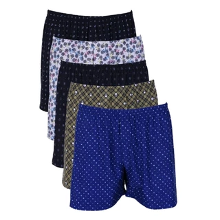 Kit 5 Pijama Masculino Samba Cançao Cueca Liganete Malha Fria em Oferta na Shopee