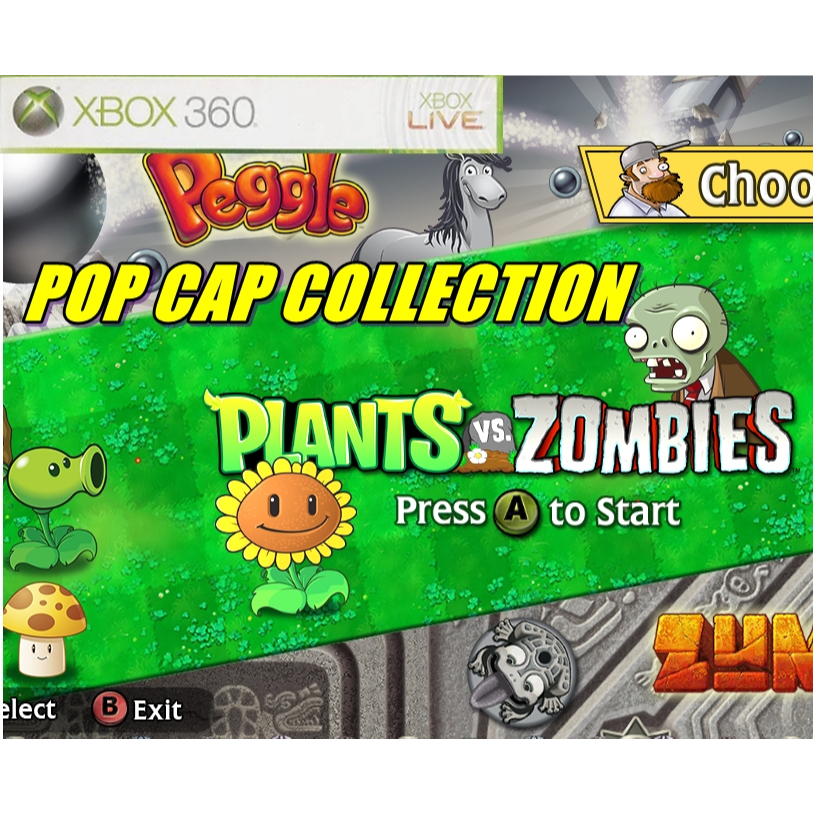 Pop Cap Collection LT3.0 (3 JOGOS) | Shopee Brasil