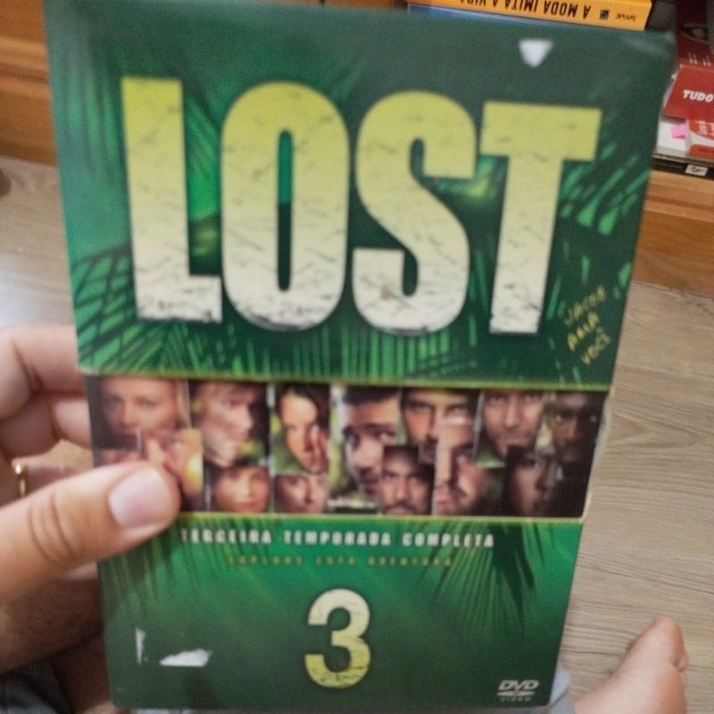 Box Lost Terceira Temporada 7 DVDs | Shopee Brasil