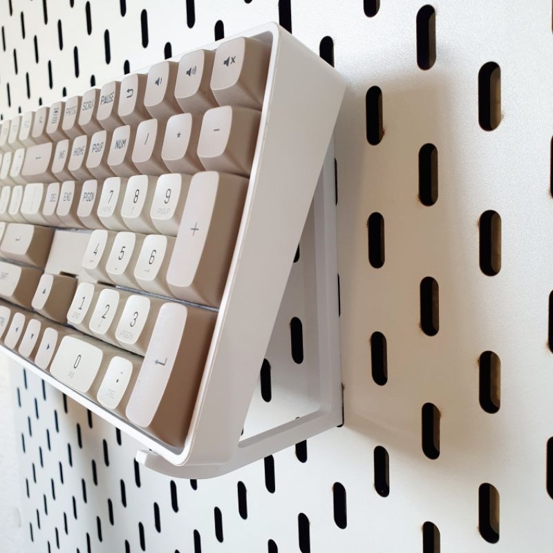 Suporte de Teclado para Pegboard
