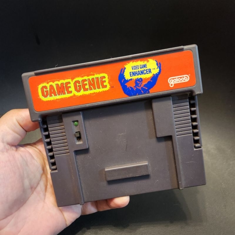 Game Genie Galoob original Super Nintendo 16bits SNES