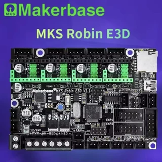 Placa MKS Robin E3D para impressora 3D, Ender 3, Sovol 05
